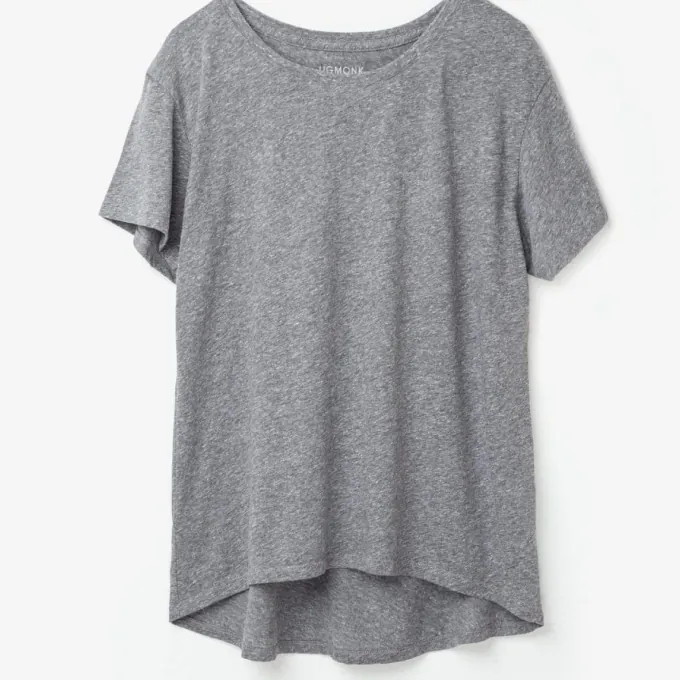 Taupe Long-Sleeve Top