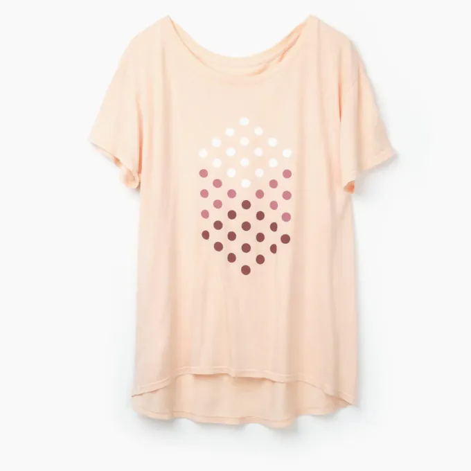 Ivory Crew Tee