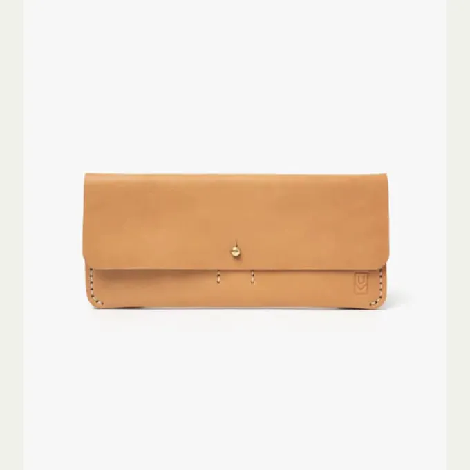 Tan Envelope Wallet